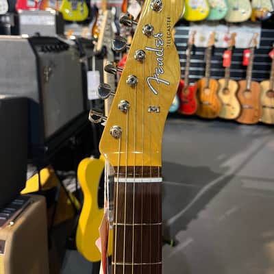 Fender Vintera II '60s Telecaster with Rosewood Fretboard - Present - Fiesta Red image 3