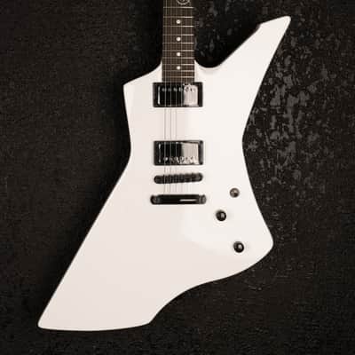 ESP LTD James Hetfield Signature Snakebyte - Snow White image 2