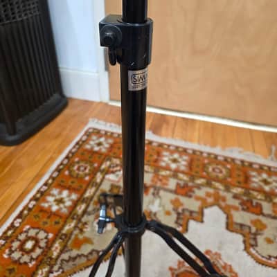 Simmons Electronic Drum Straight Stand Mount - Black image 4