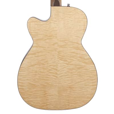 Godin Fairmount Flame Maple Cutaway A/E - Natural image 7