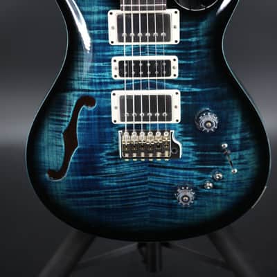 PRS Special Semi-Hollow Cobalt Smokeburst image 4