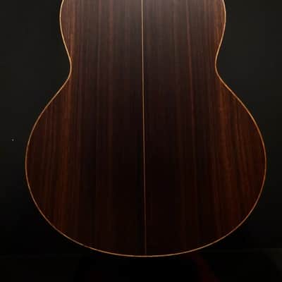 Lowden F-35 + California Sinker Redwood ARM REST - Satin image 15