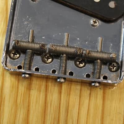 Fernandes Telecaster "The revival" TS-55 N Thinline 1989 - Ash Nat - japan import image 9