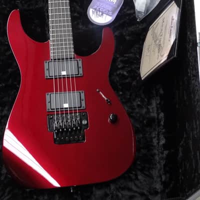 Jackson USA Signature Limited Edition Mick Thomson Soloist Deep Blood Slipknot Mint & Complete image 2