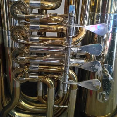 V.F Cerveny ROTARY 4 VALVE TUBA image 4