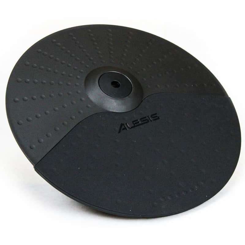 Alesis 10" Single-Zone Electronic Cymbal Pad Trigger with Choke 10in 10-inch image 1