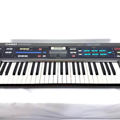 Casio CZ-1000 Phase Distortion Synth – Recapped + Battery Mod – Complete w/ Box