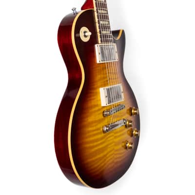 Gibson 2021 R9 Murphy Ultra Light Aged, Southern Fade Burst image 4
