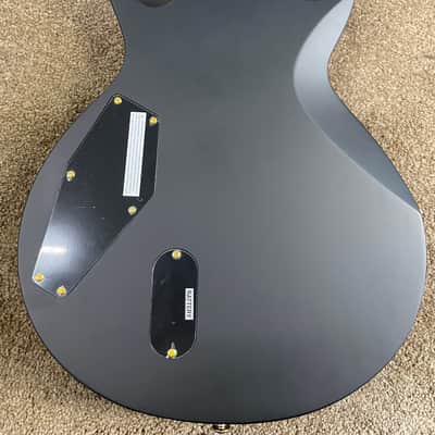 ESP LTD EC-1000 Electric Guitar – Vintage Black – B Stock image 2