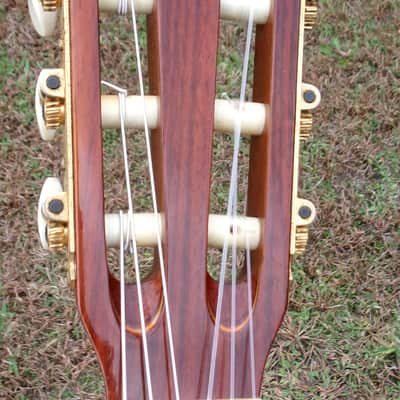 Yairi CE-2 Nylon Electric Classical Guitar with cutaway 2008+ SKB Case image 10