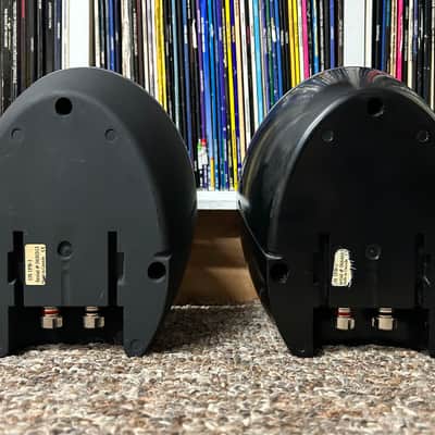 Mirage OmniPolar OmniSat 1PB-1 Compact Satellite Speaker Pair Black TESTED ✅ image 7