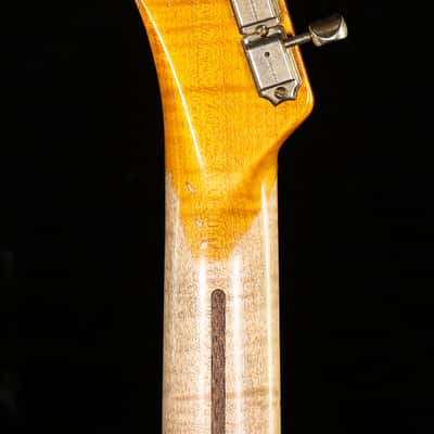 Fender Custom Shop 1951 Telecaster Super Heavy Relic Super Faded Aged Nocaster Blonde (215) image 6