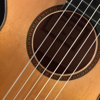 2024 Bradley Edward Corney Romantic Classical Guitar #0022 image 12