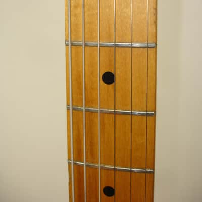 1980's Fender '69 Telecaster Thinline Electric Guitar, Maple Fingerboard, Natural image 11