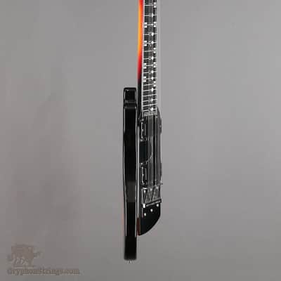 Mel-O-Bar Mosrite Body c. 1968 3 Tone Sunburst image 3