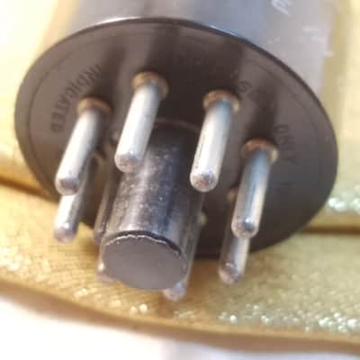 Tung-Sol Matched Pair (2) 6SN7GT tNOS AT1000 TESTED Vacuum Tubes T4 mouse ears dual triode 1952-1953 image 15