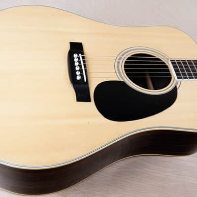 Tokai Cat's Eyes CE-300 Vintage Acoustic Guitar MIJ 1983 Natural Made in Japan w/ Hard Case image 6