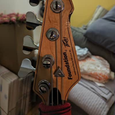 USA Peavey Foundation 1987 - Mahogany W/ OHSC image 3