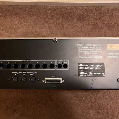 Akai CD3000XL MIDI Stereo Digital Sampler - White (Please read) image 3