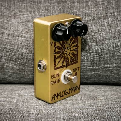 Analogman Sun Face Red Dot NKT Germanium Fuzz 2018 (w/Box) - Ships Fast! image 2