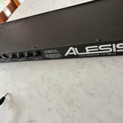 Alesis Midiverb II 16-Bit Digital Effects Processor 1990s - Black image 7
