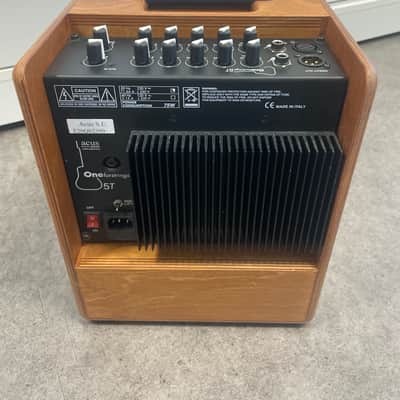 Acus One For Strings 5T 75-Watt Acoustic Combo 2019 - 2020 - Wood image 3