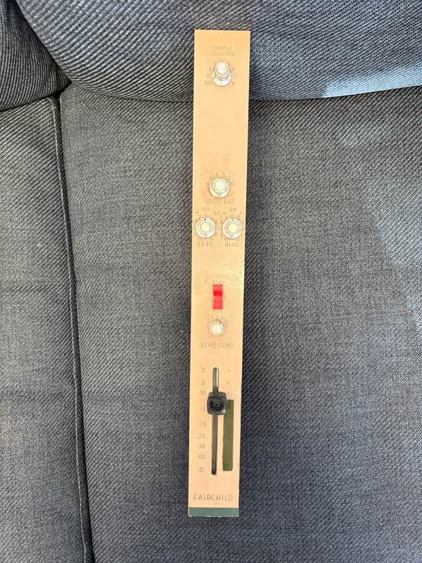 Vintage Fairchild FICM Mixer Module/ console strip/ Preamp/ Line Amp/ EQ image 1