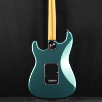 Mint Fender American Professional Classic Stratocaster HSS Faded Sherwood Green Metallic Rosewood Fingerboard image 7