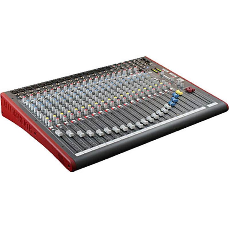 Allen & Heath ZED-22FX 22-Channel Mixer w/ Effects | Reverb