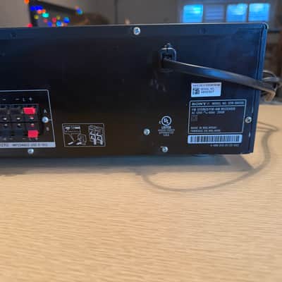 SONY STR-DH130 FM/AM Stereo Receiver w Remote Bundle VERY NICE Serviced 90WPC🎶 image 10