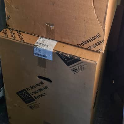 2 x Martin Audio Blackline F15+ Speakers NEW image 3