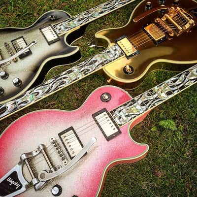 Gibson Justin Hawkins The Darkness Les Paul Custom Set 2003 image 1