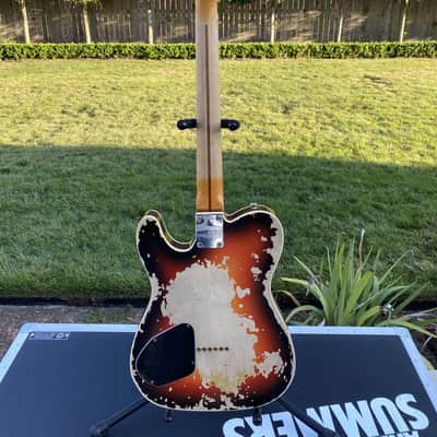 Fender Custom Shop Masterbuilt Andy Summers Tribute Telecaster D. Galuszka image 7