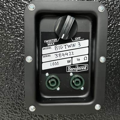 Barefaced Audio Big Twin 3 Bass Cabinet image 5