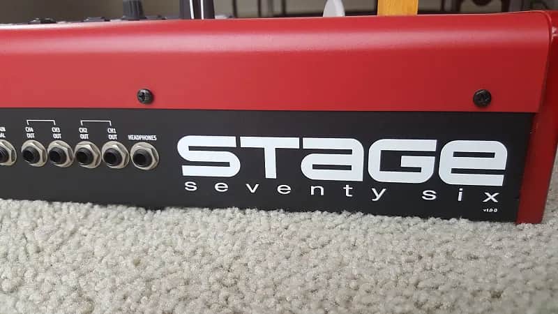 Nord Stage Classic 76 76-Key Digital Piano 2005 - 2008 image 6