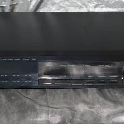 Yamaha TX-530 am fm stereo tuner image 2
