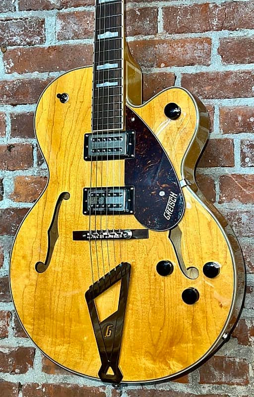 Gretsch G2420 Streamliner - Village Amber, The Working Man's Gretsch Jazz Box, So Cool ! image 1