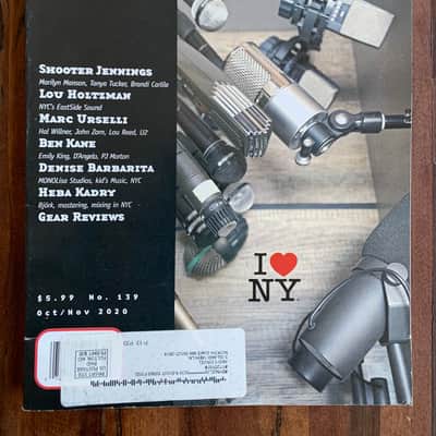 Tape Op Magazine 5 Back Issues 2020 #136, 137, 138, 139, 140 image 2