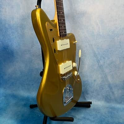 *NEW* 2025 Fender Japan FSR Jazzmaster Traditional 60s Mystic Aztec Gold Made in Japan, MIJ image 6