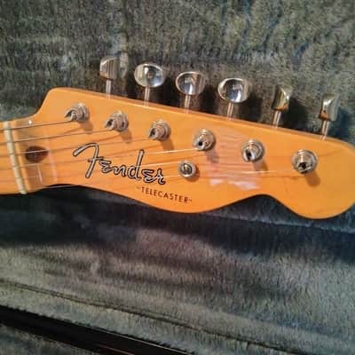 Fender American Original '50s Telecaster with Maple Fretboard 2018 - 2022 - Butterscotch Blonde image 6