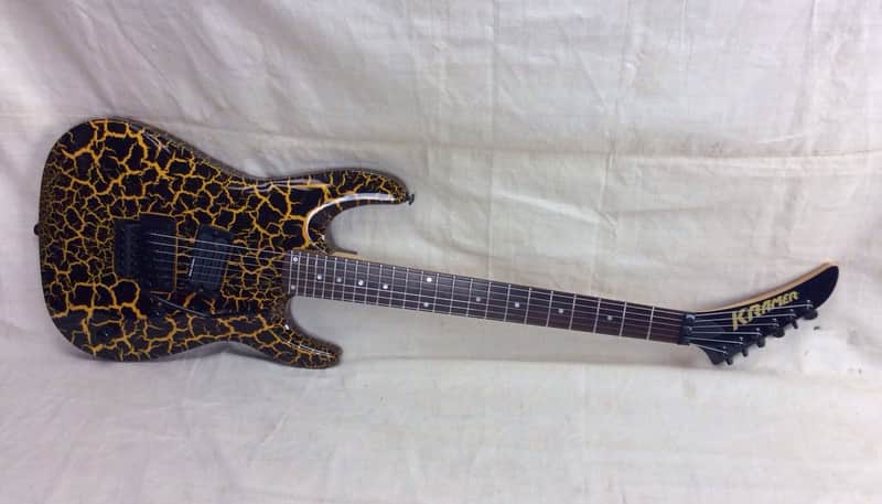 Used 1990's Kramer Striker FR400S Electric Guitar Circa 1999 | Reverb