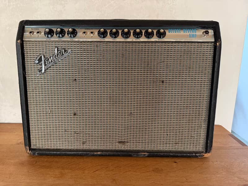 Fender Deluxe Reverb Amp AB763 1969 image 1