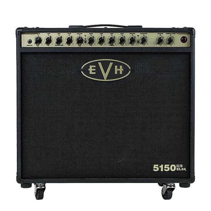 EVH 5150 III S EL34 3-Channel 50-Watt 1x12" Guitar Combo image 1