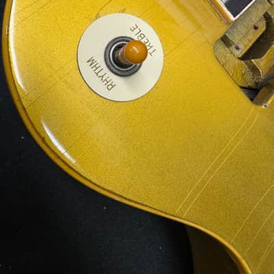 1952 Gibson Les Paul Standard - 1959-1960 Factory Appointments 5-latch Lifton Case Burst image 18