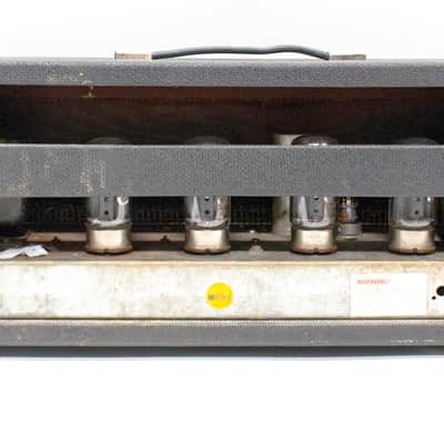 1970s Sunn 2000S All-Tube Bass Amplifier Head - Vintage image 4