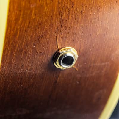 2006 - 2008 Epiphone Zephyr Regent VS vintage sunburst image 9