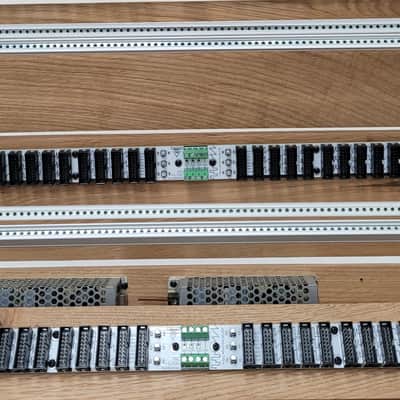 2 Many Synths 15U 126HP Eurorack case 2025 - Osmo hardwax on solid oak image 6