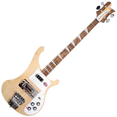 Rickenbacker Model 4003 Bass Guitar - Mapleglo (Gloss Natural) image 2