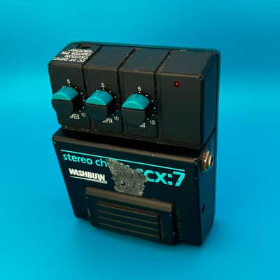 Washburn SCX:7 Stereo Analog Chorus Vintage 80s image 2