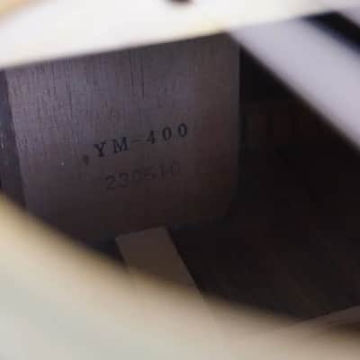 Yamaki YM-400 Japan Acoustic Guitar image 10